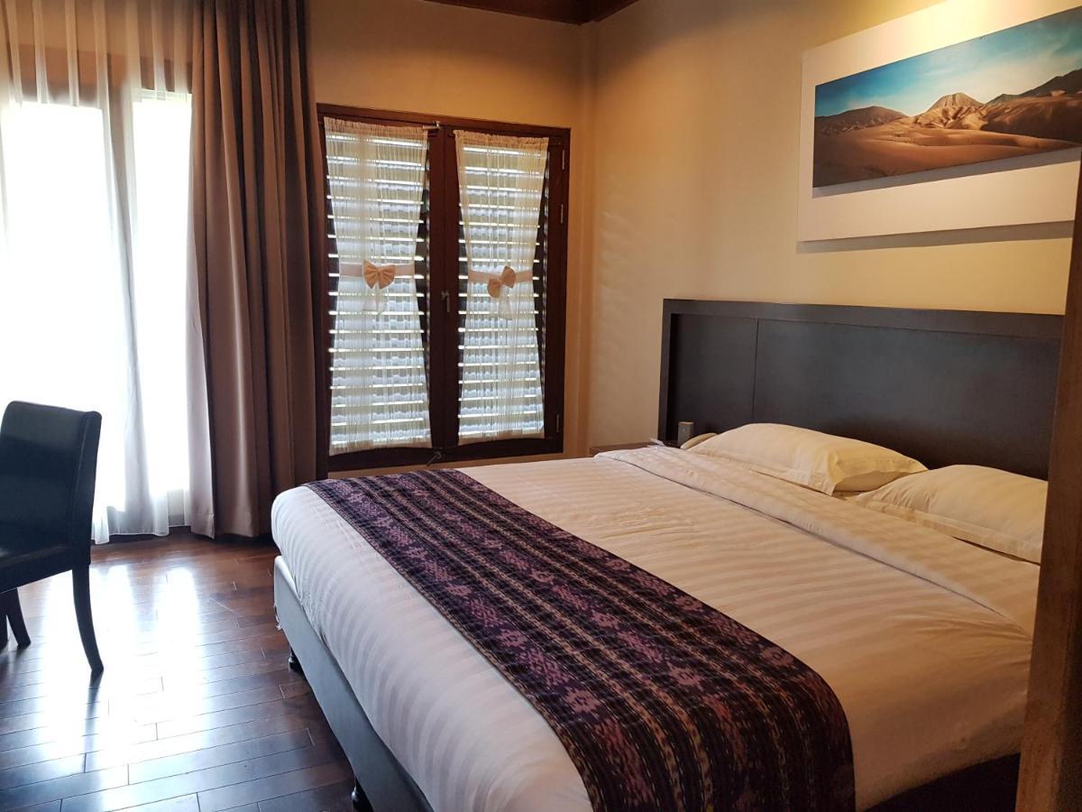 Jiwa Jawa Resort Бромо Экстерьер фото